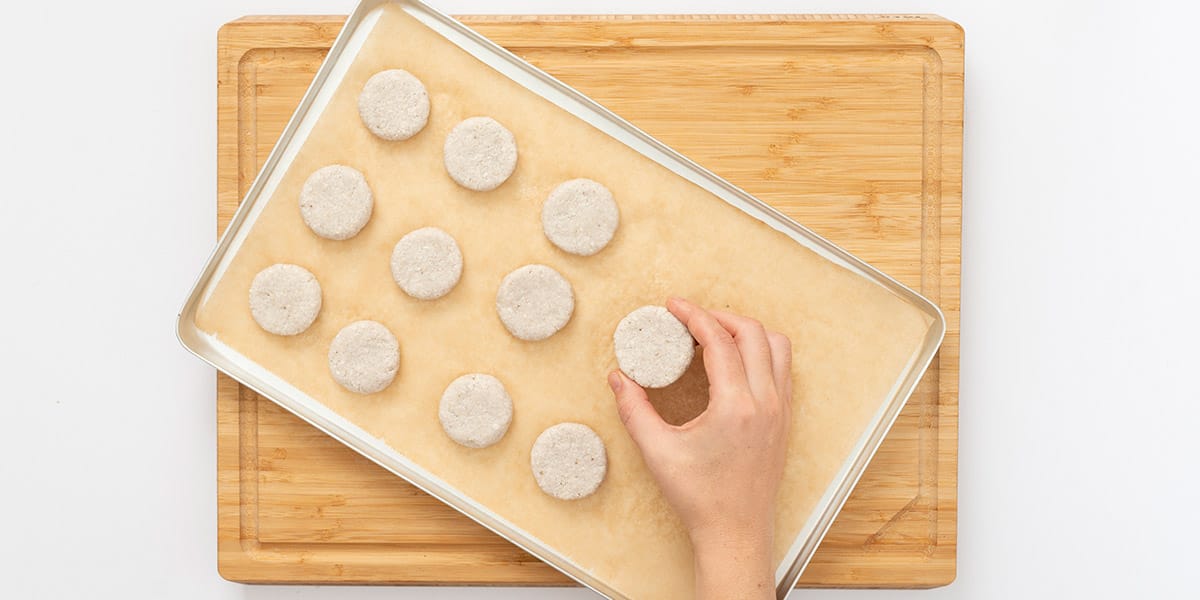 Freche Freunde Bananen Kokos Kekse Step 4