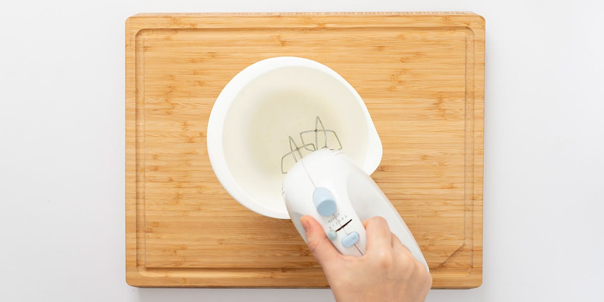 Freche Freunde Kokos Makronen Step 1