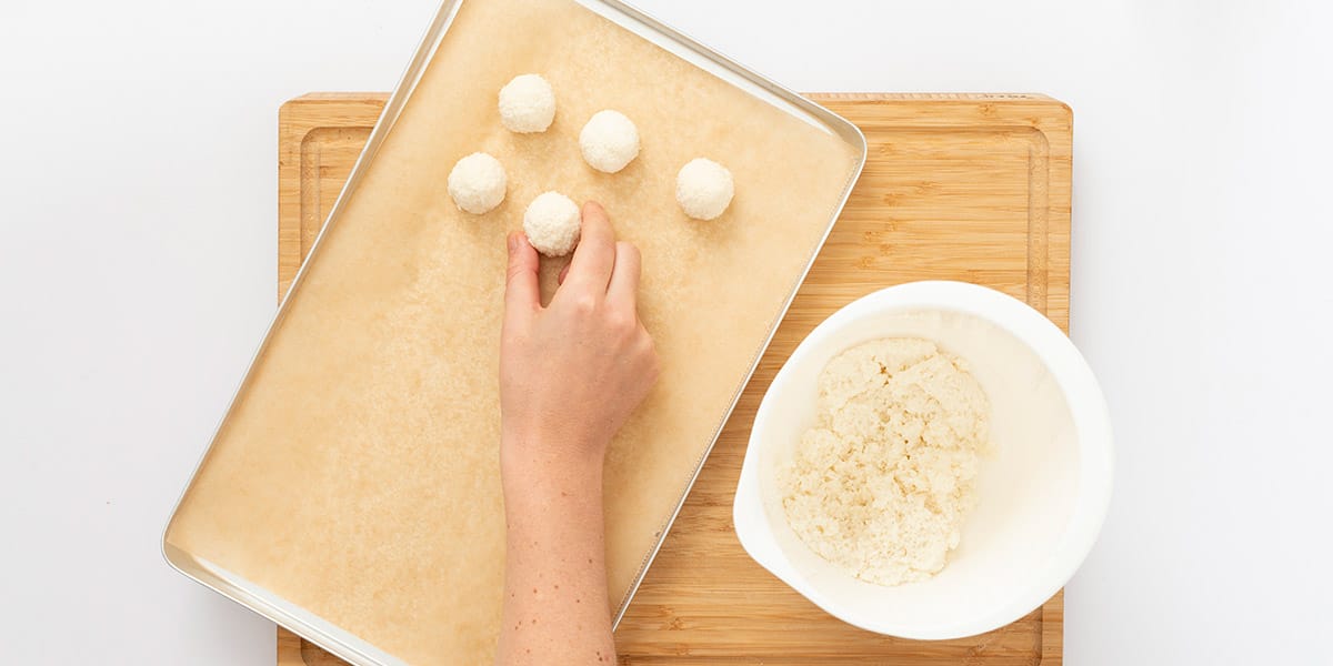 Freche Freunde Kokos Makronen Step 4