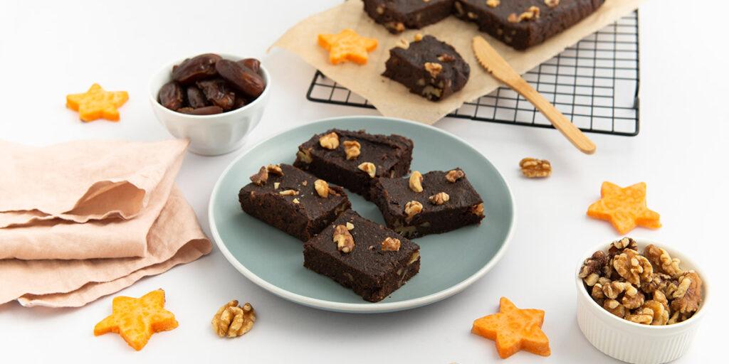 Freche Freunde Süßkartoffel Brownies