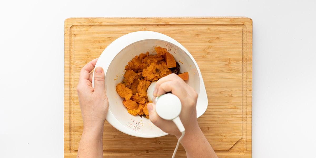 Freche Freunde Süßkartoffel Brownies Step 3