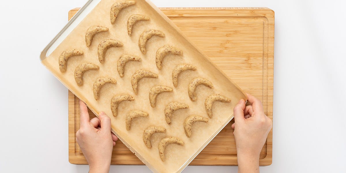 Freche Freunde Vanillekipferl Step 4