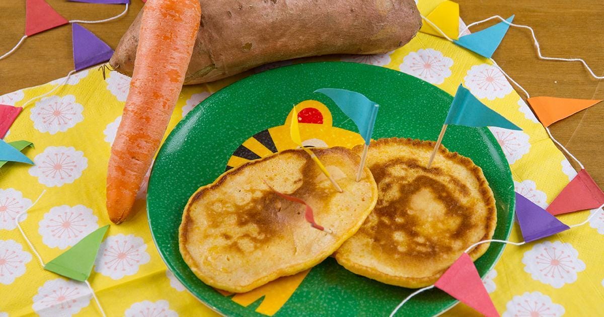 Karls Karotten Pfannkuchen