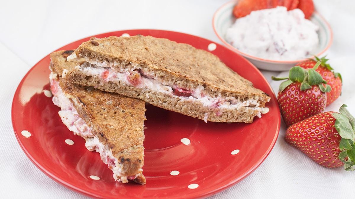 Eddas Erdbeer French Toast Rezept Bild