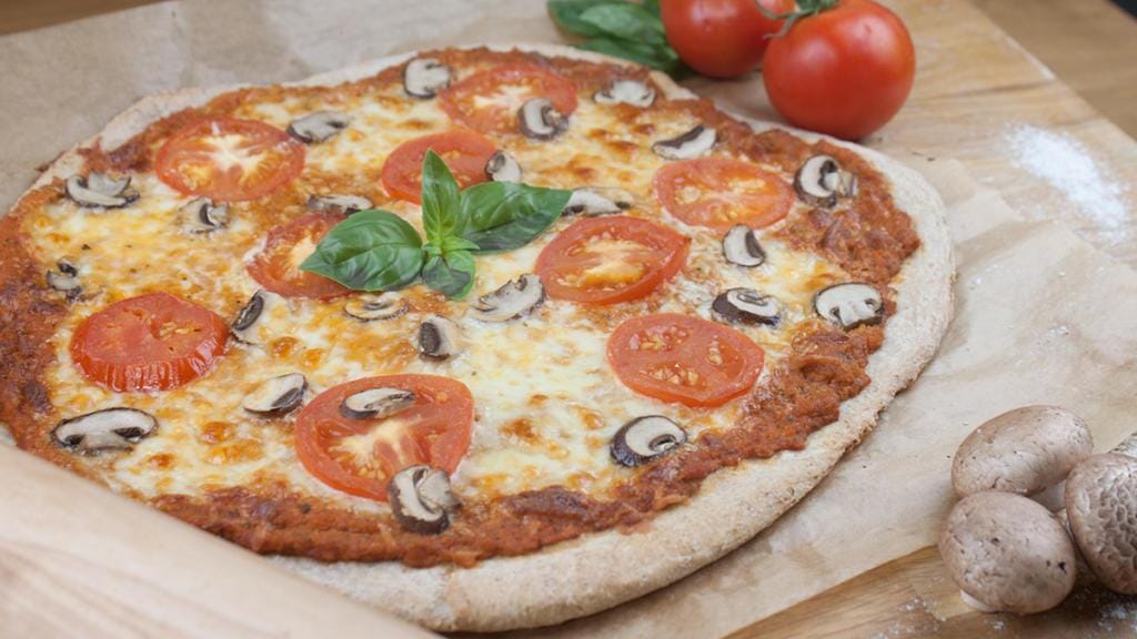 Toms selbstgemachter Pizzateig