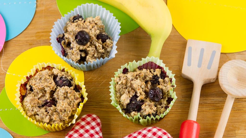 Bobs Bananenmuffins Rezept von den Frechen Freunden