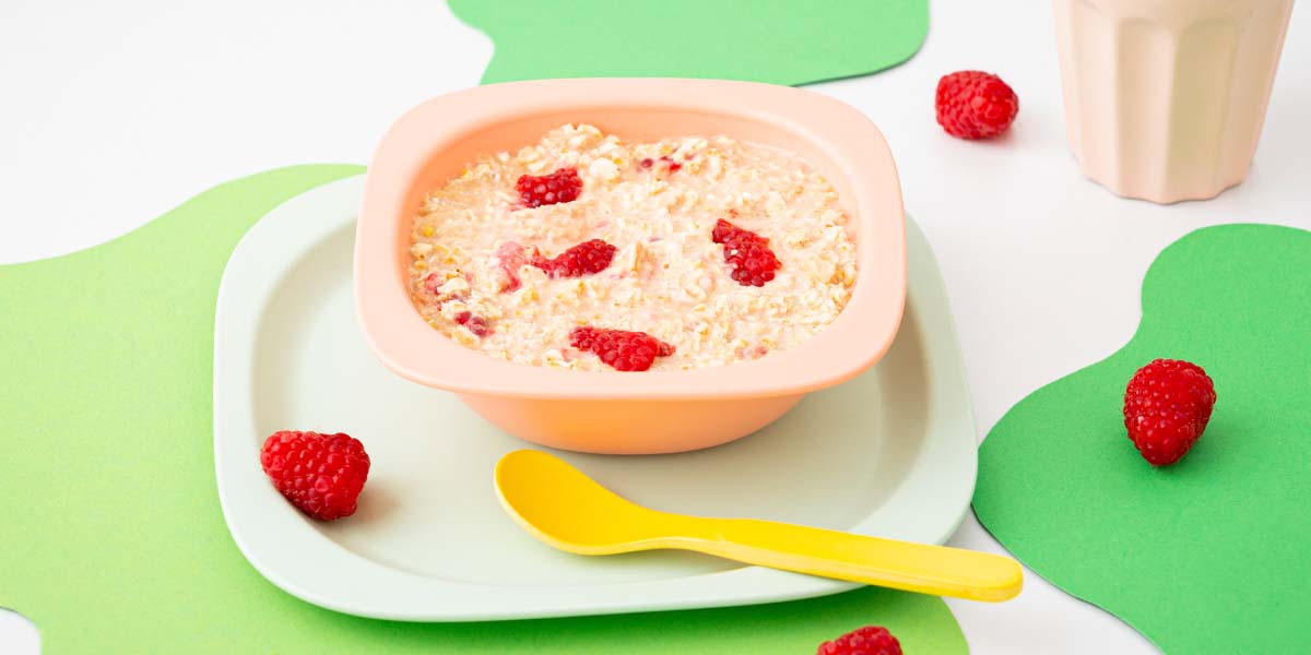 Freche Freunde Apfel Porridge