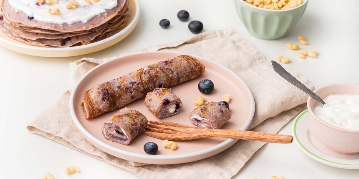 Freche Freunde Blaubeerpfannkuchen