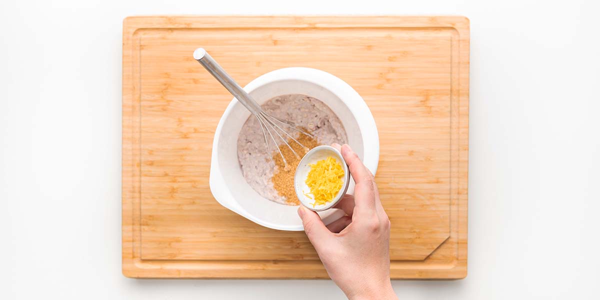 Freche Freunde Blaubeerpfannkuchen Step 2