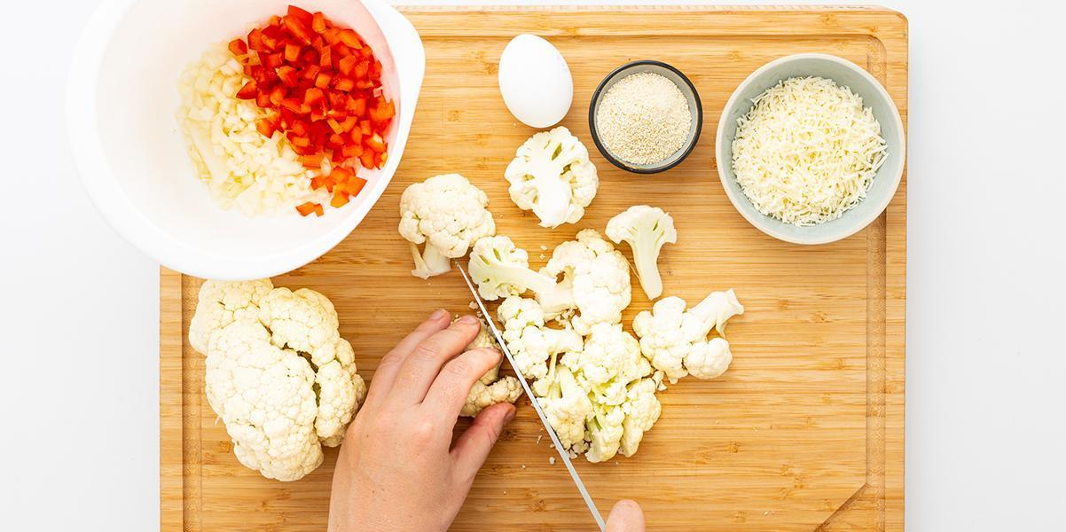 Freche Freunde Blumenkohl