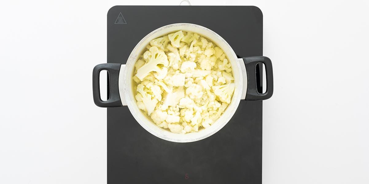 Freche Freunde Blumenkohl Step 2