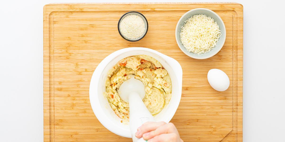 Freche Freunde Blumenkohl Step 3