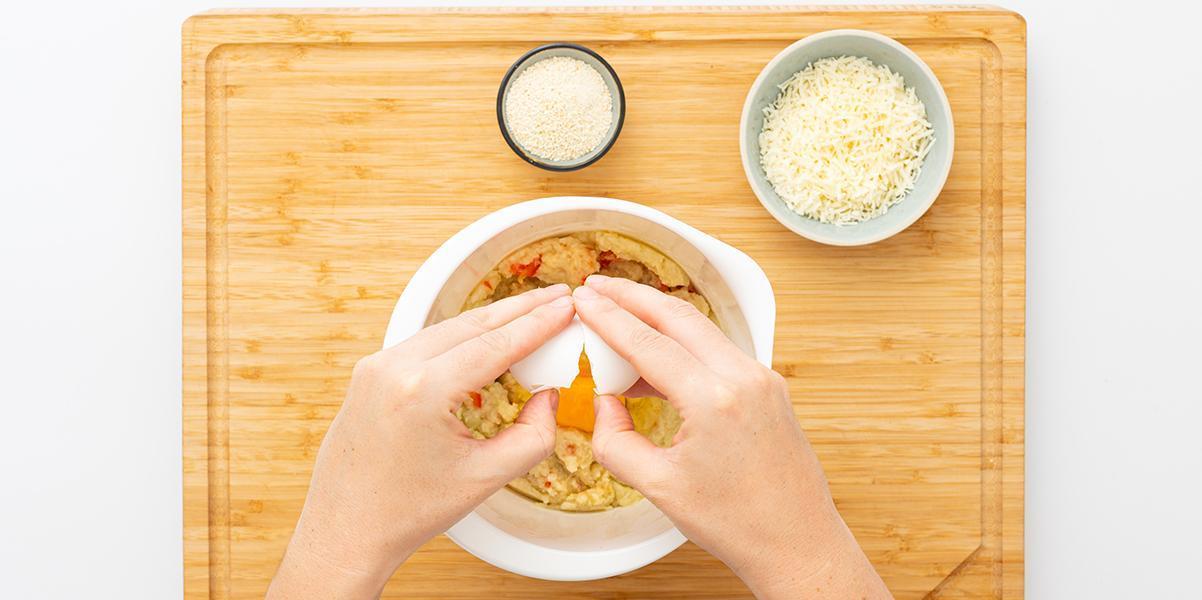 Freche Freunde Blumenkohl Step 4