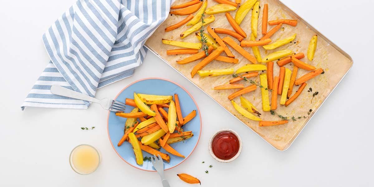 Freche Freunde Gemüsepommes