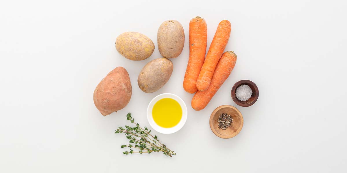 Freche Freunde Gemüsepommes Zutaten