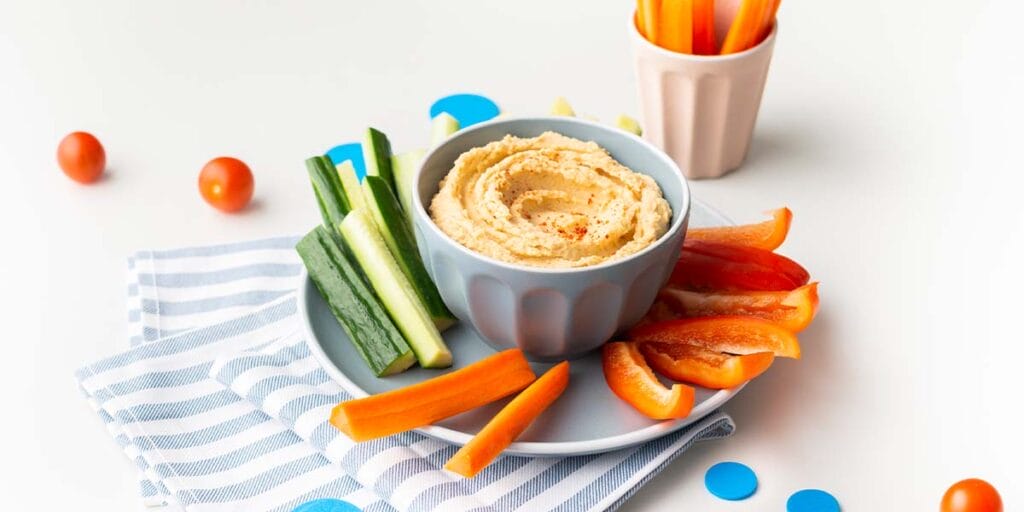 Freche Freunde Hummus Aufstrich