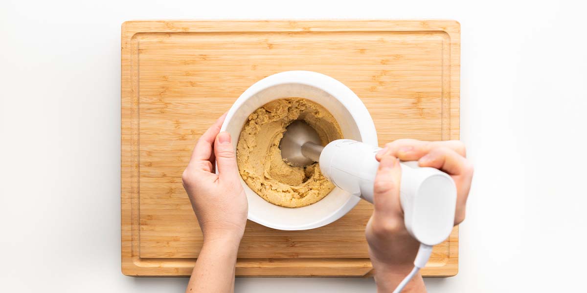 Freche Freunde Hummus Aufstrich Step 2