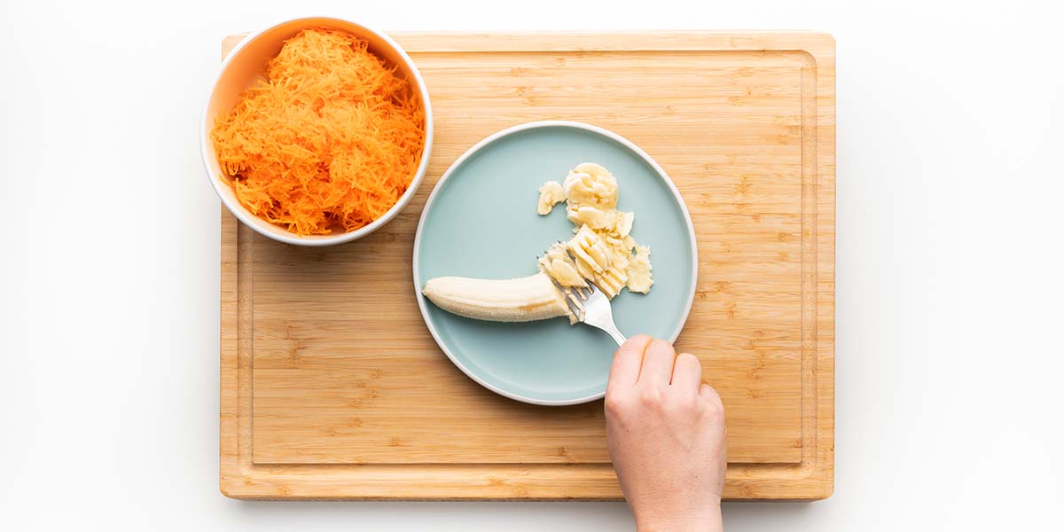 Freche Freunde Karottenkuchen Step 1