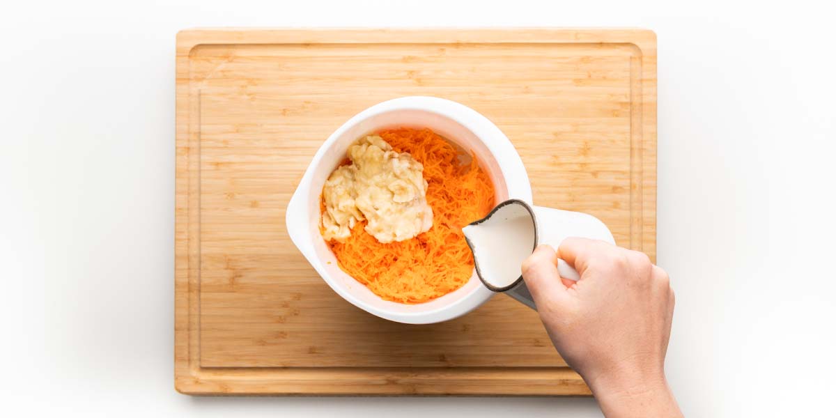 Freche Freunde Karottenkuchen Step 3