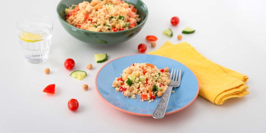 Freche Freunde Kichererbsen Salat