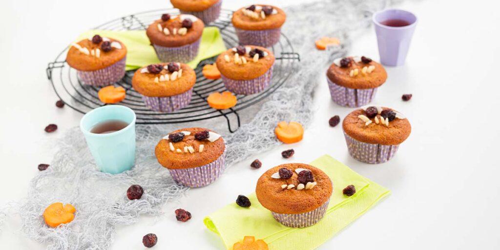 Freche Freunde Kürbismuffins