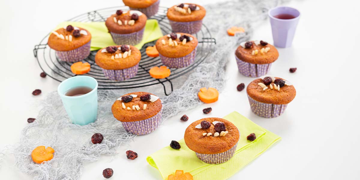 Freche Freunde Kürbismuffins