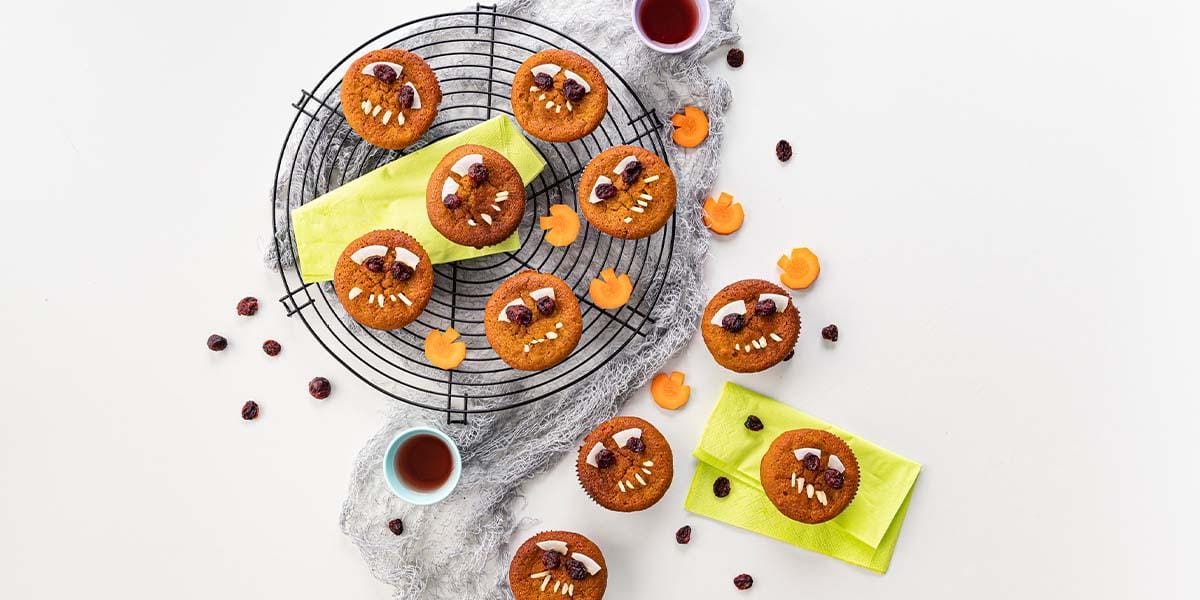 Freche Freunde Kürbismuffins Step 4