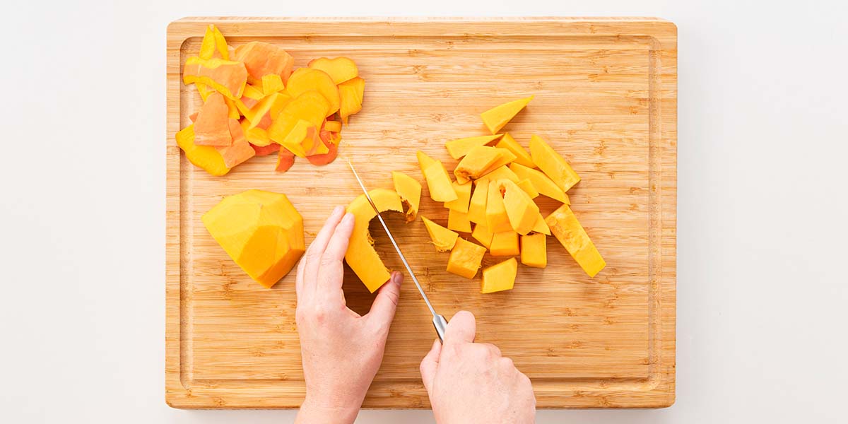 Freche Freunde Kürbismuffins Step 1