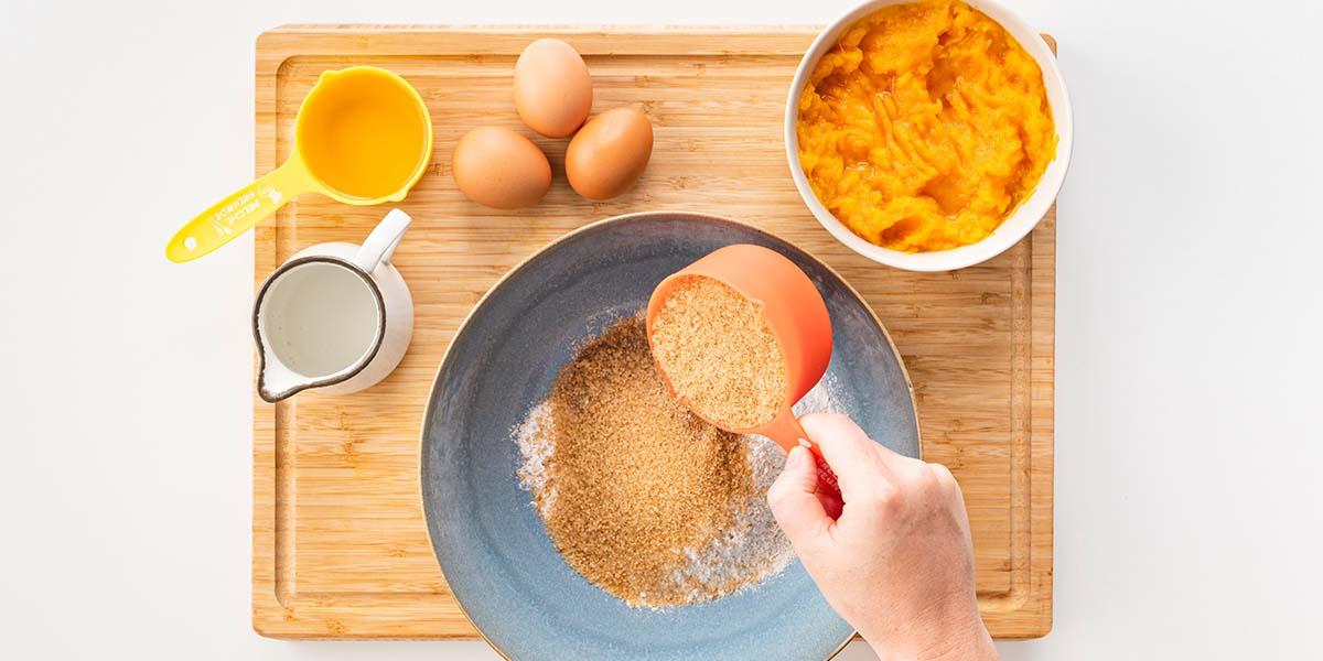 Freche Freunde Kürbismuffins Step 2