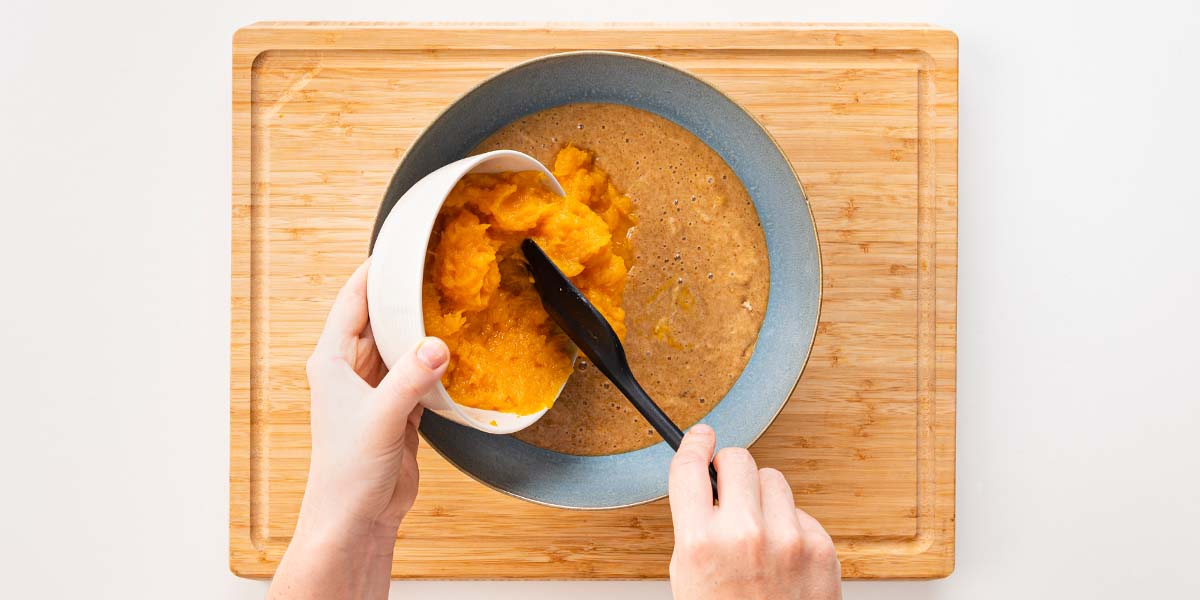 Freche Freunde Kürbismuffins Step 3