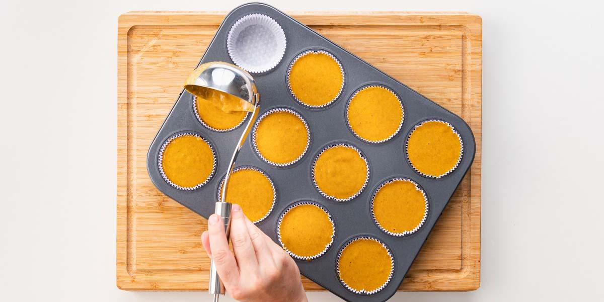 Freche Freunde Kürbismuffins Step 4