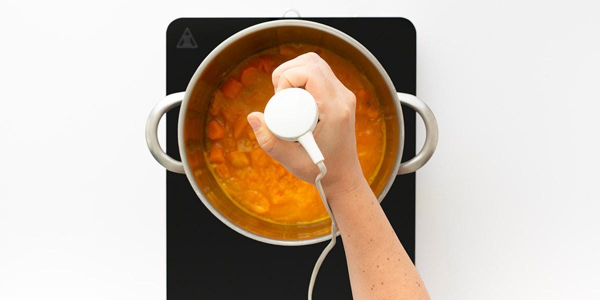 Freche Freunde Kürbissuppe Step 3