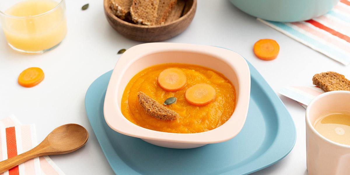 Freche Freunde Kürbissuppe