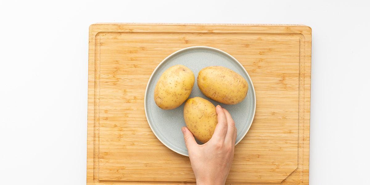 Freche Freunde Ofen Kartoffel Step 1