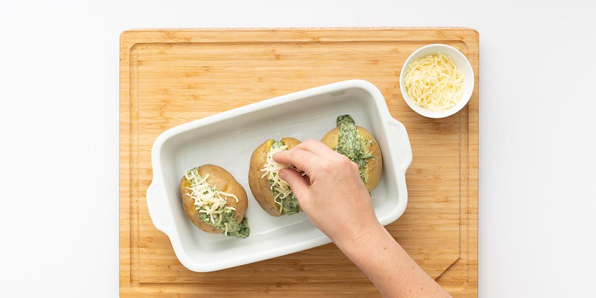 Freche Freunde Ofen Kartoffel Step 4