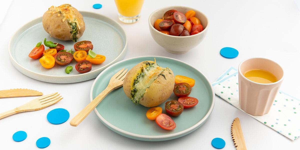 Freche Freunde Ofen Kartoffel