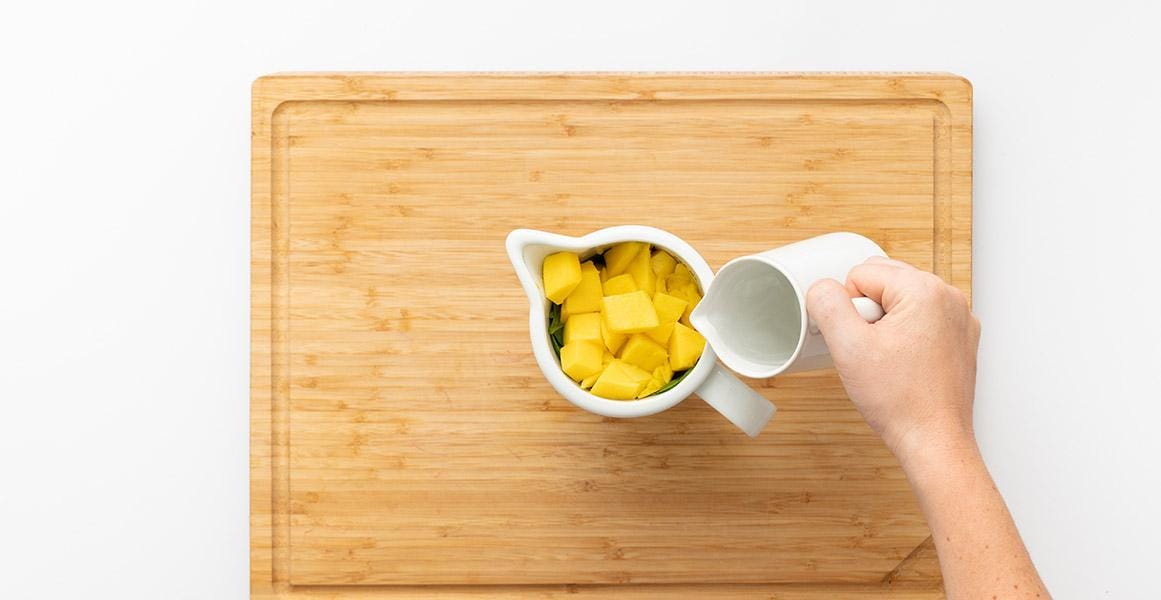 Freche Freunde Spinat Smoothie Step 2