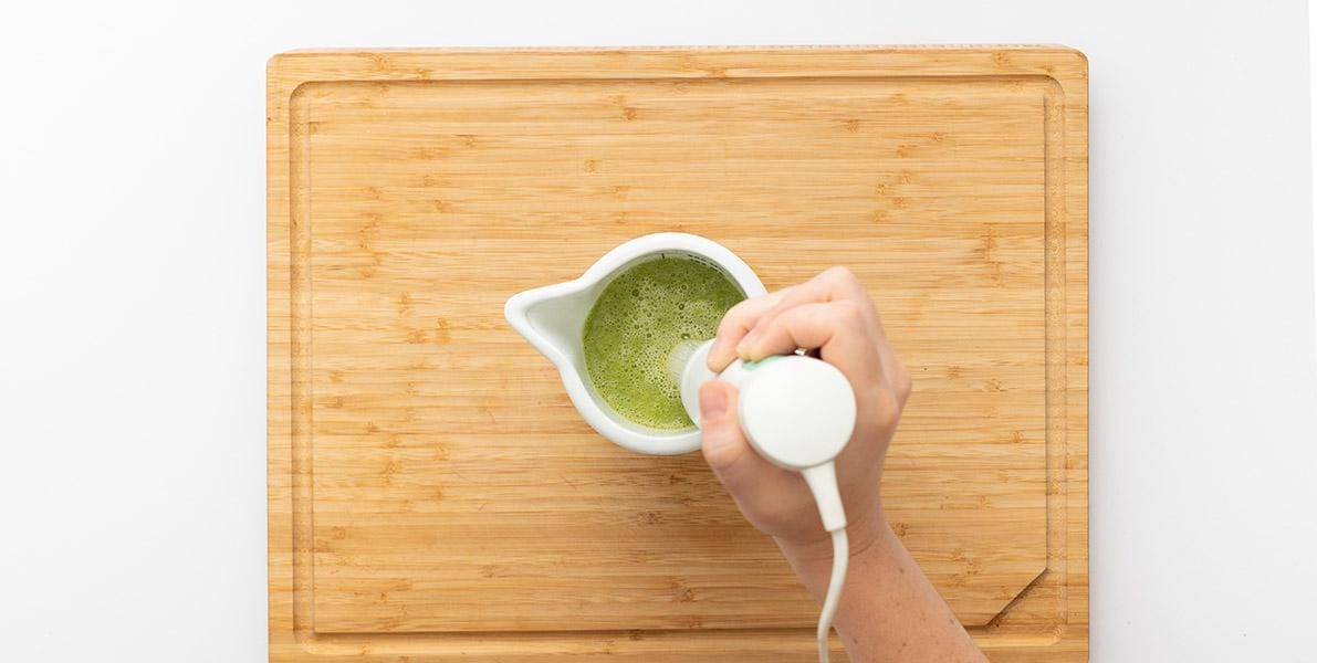 Freche Freunde Spinat Smoothie Step 3