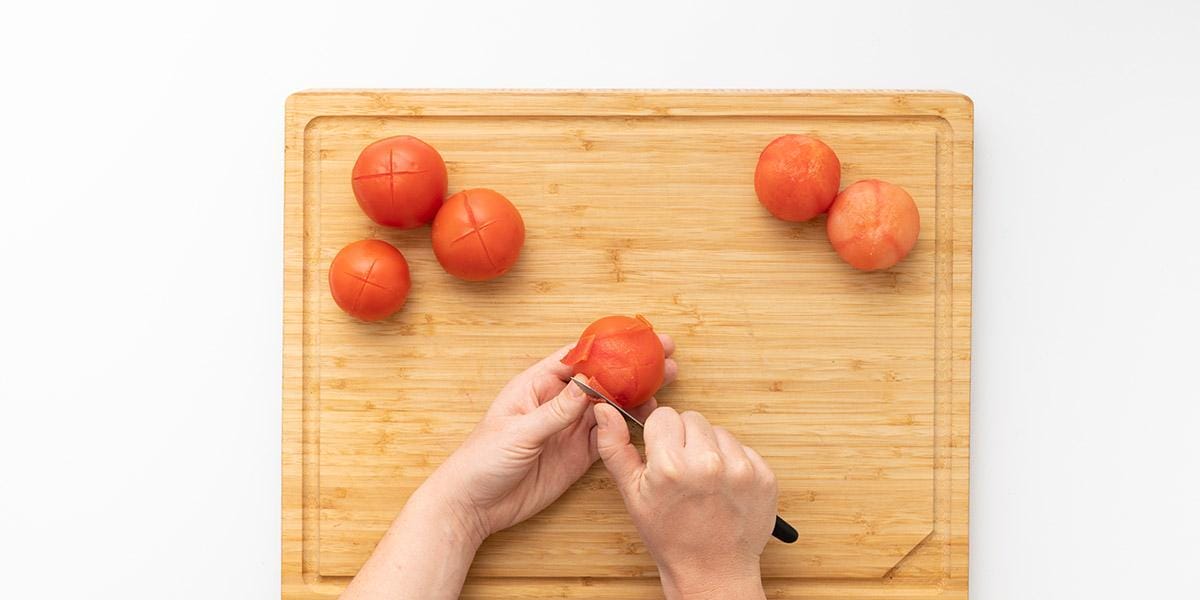 Freche Freunde Tomatensuppe Step 1