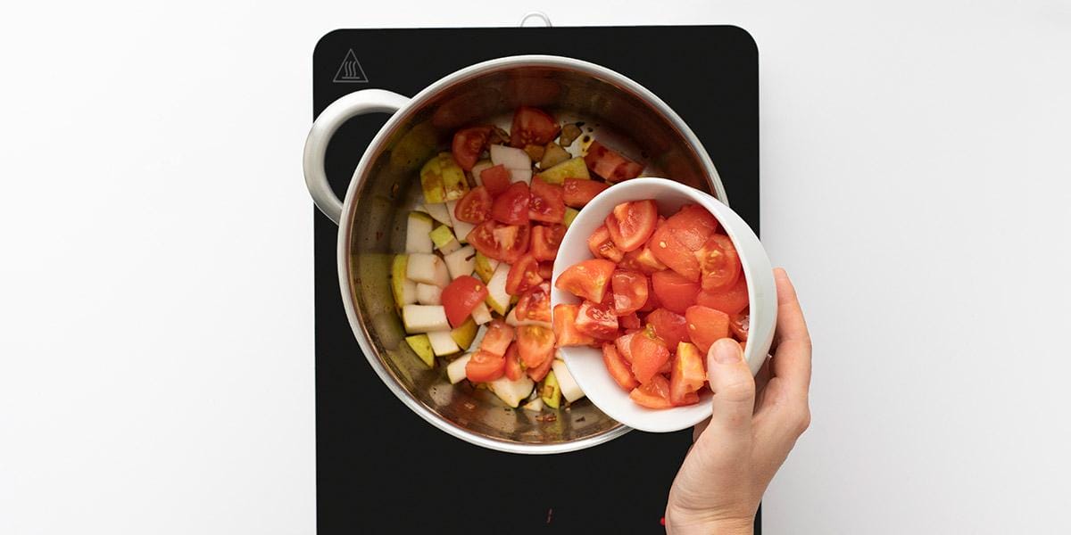 Freche Freunde Tomatensuppe Step 4