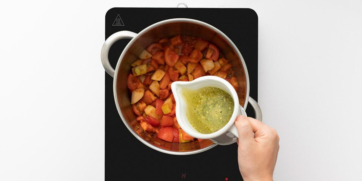 Freche Freunde Tomatensuppe Step 5