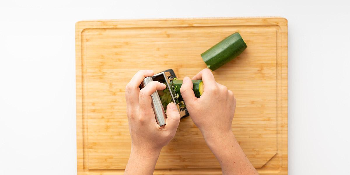 Freche Freunde Zucchinireis Step 2