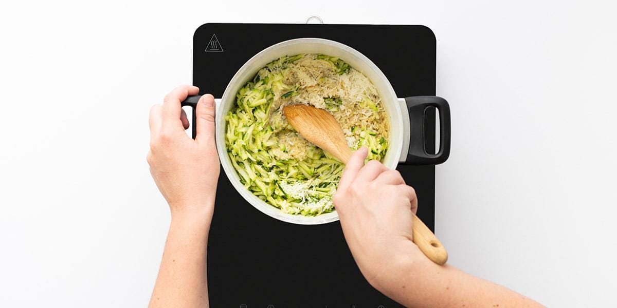 Freche Freunde Zucchinireis Step 3