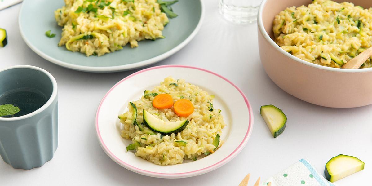 Freche Freunde Zucchini Reis