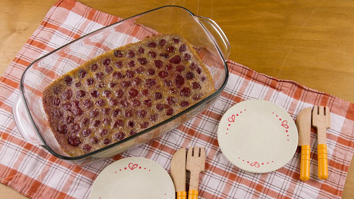 Käthes Kirschauflauf