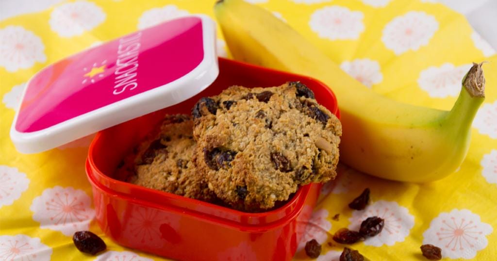 Rosas Rosinen Hafer Cookies