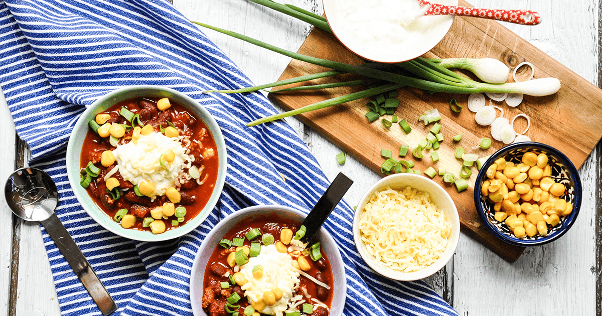 Chili con Carne für Kinder