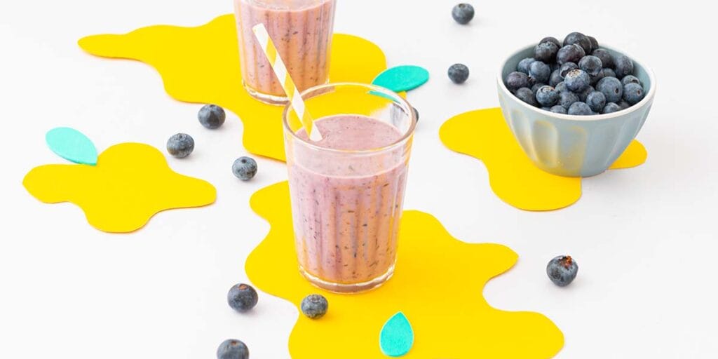 Freche Freunde Blaubeer Porridge