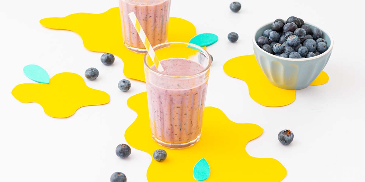 Freche Freunde Blaubeer Porridge