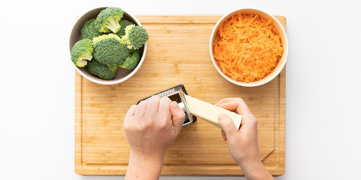 Freche Freunde Brokkoli Nuggets Step 1